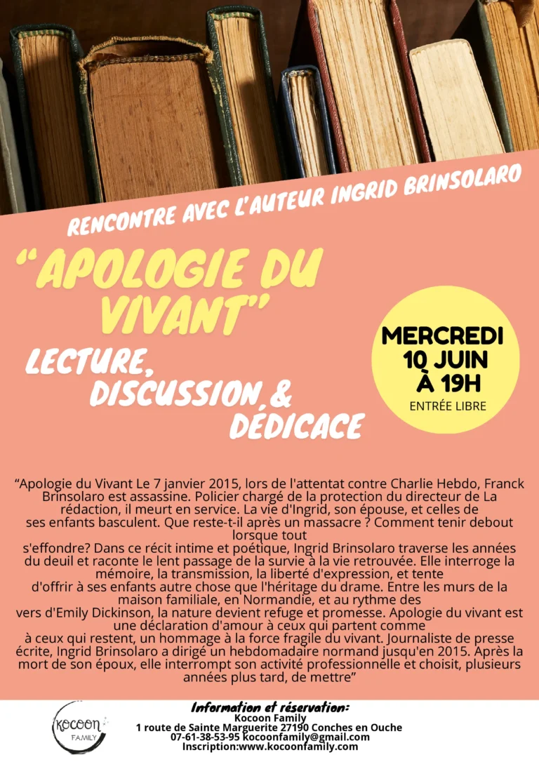 Dedicace affiche