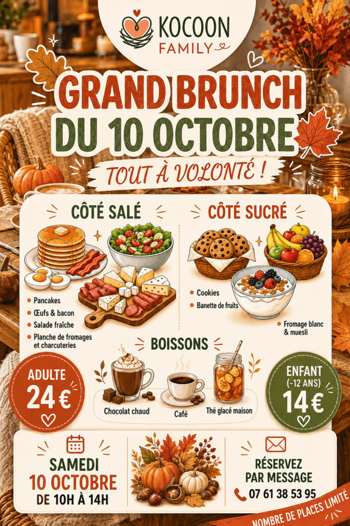 Brunch d’automne