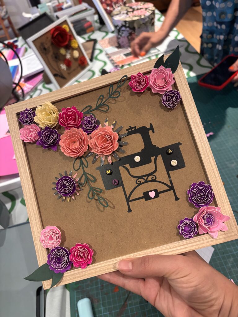 Mon cadre en fleurs