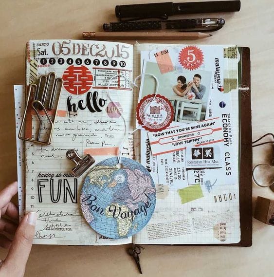 Mon cahier de souvenirs de vacances ☀️📒
